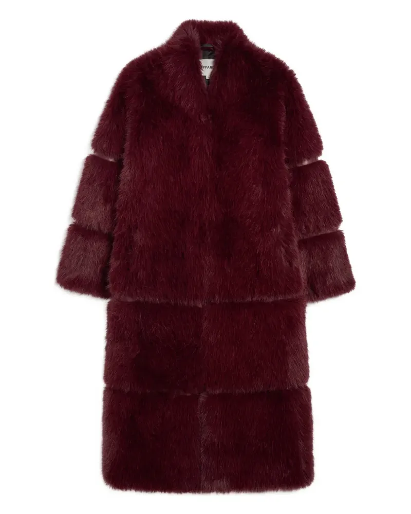 APPARIS Sylke single-breasted coat - Rot Rot
