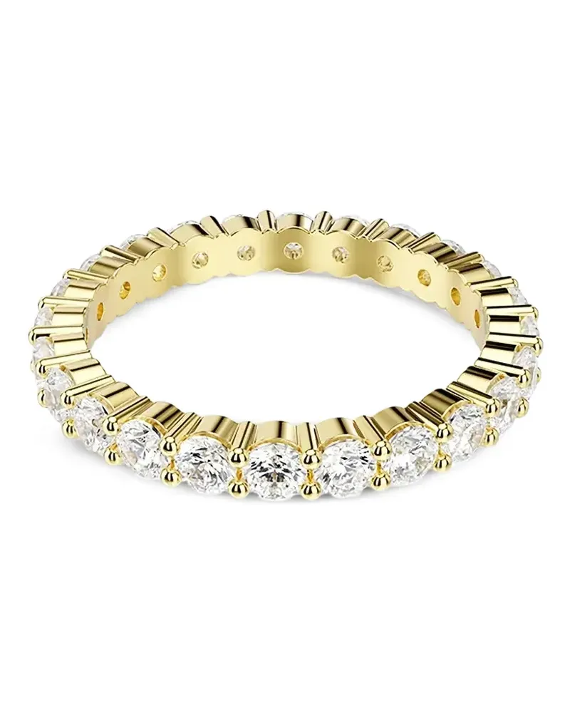 Swarovski Matrix Vittore Eternity Ring mit Kristallen - Gold Gold