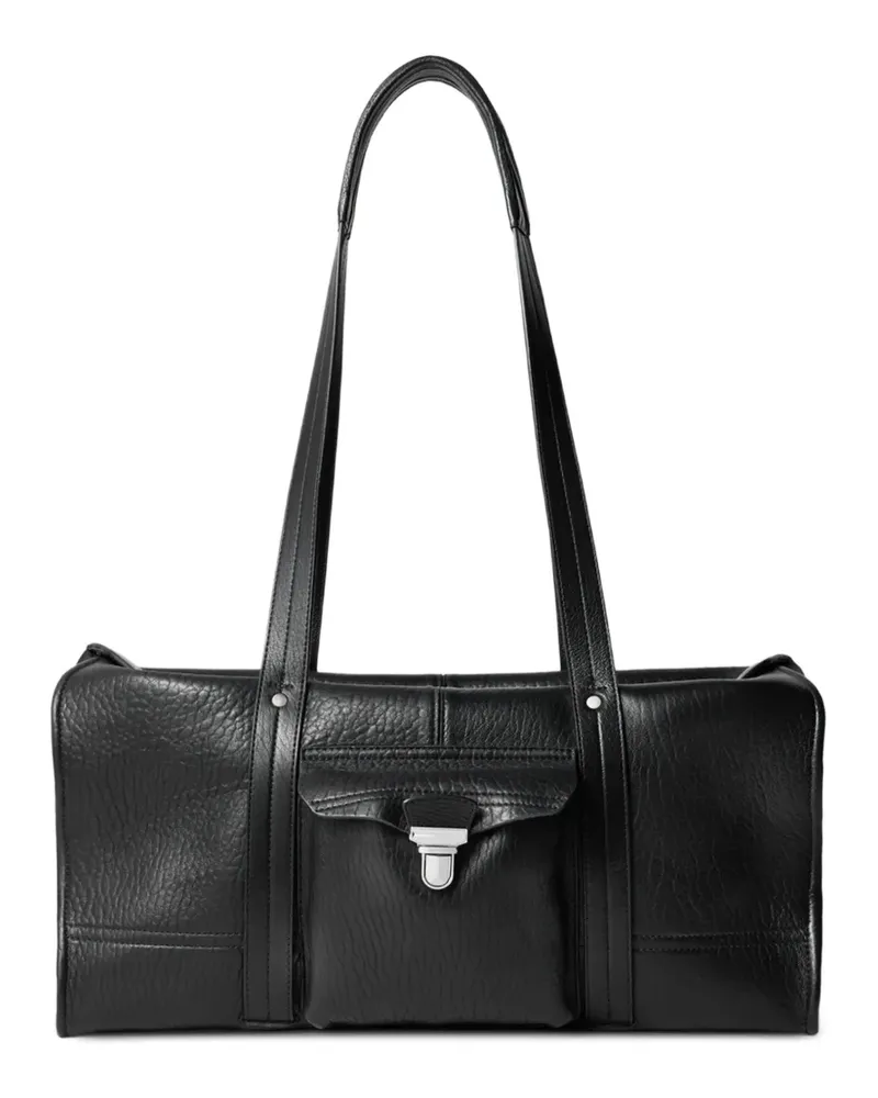 Christophe Lemaire Gear tote bag - Schwarz Schwarz