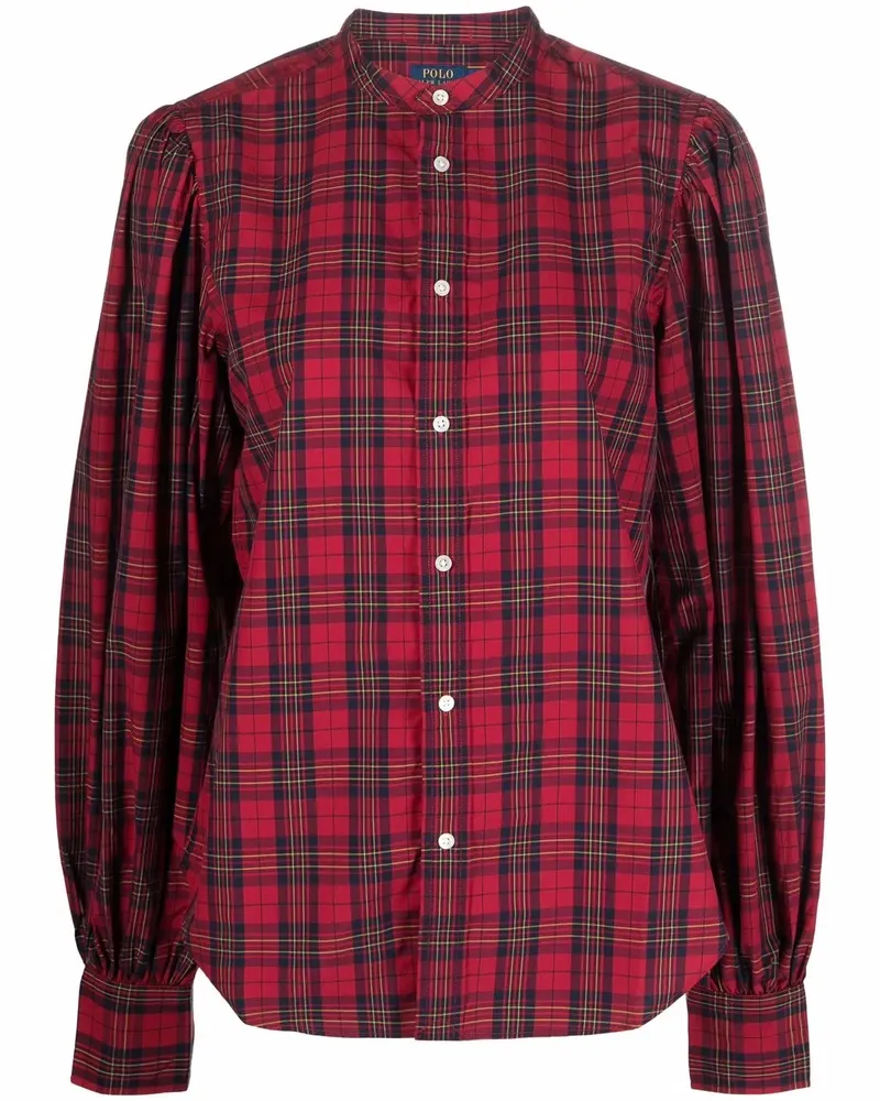 Ralph Lauren Hemd mit Schottenkaromuster - Rot Rot
