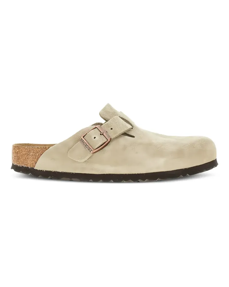 Birkenstock Boston mules - Nude Nude