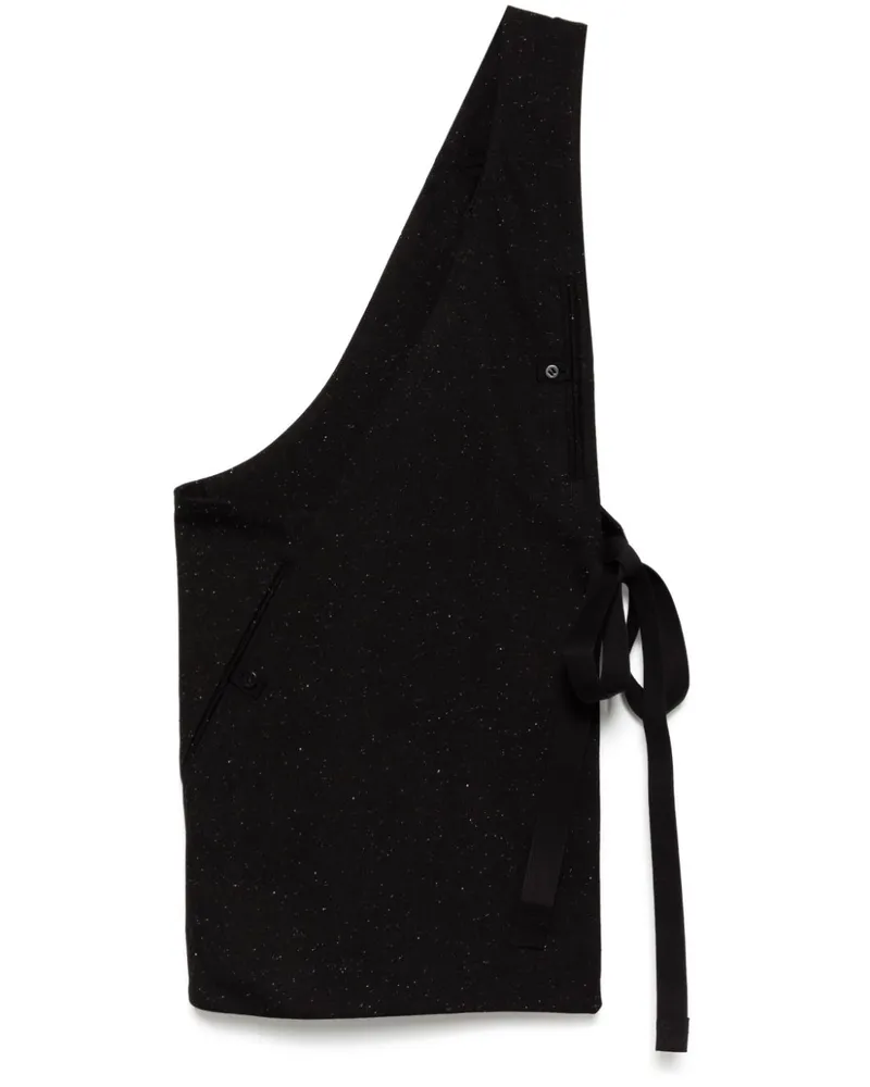 Boris Bidjan Saberi Dekonstruierte Weste - Schwarz Schwarz
