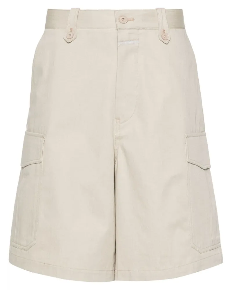 Closed Klassische Cargo-Shorts Nude