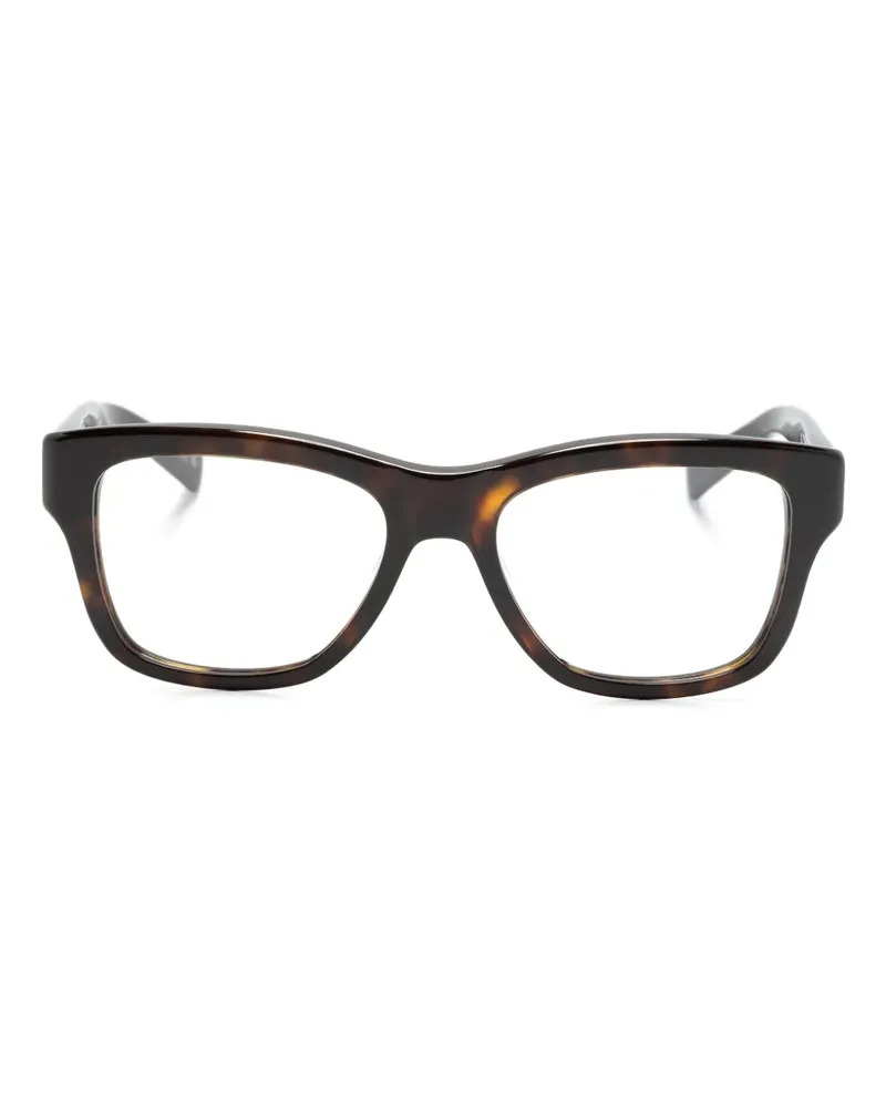 Saint Laurent SL 677 Brille im Wayfarer-Design - Braun Braun