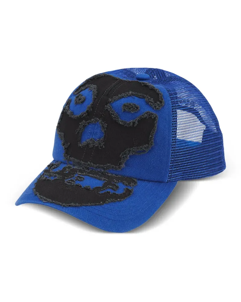 Supreme Being The Misfits mesh-back baseball cap - Blau Blau