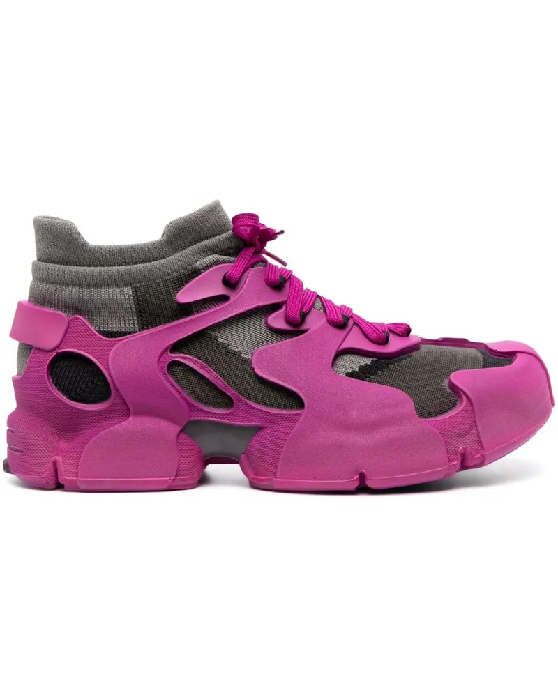 Camper Tossu Sneakers mit dicker Sohle - Violett Violett