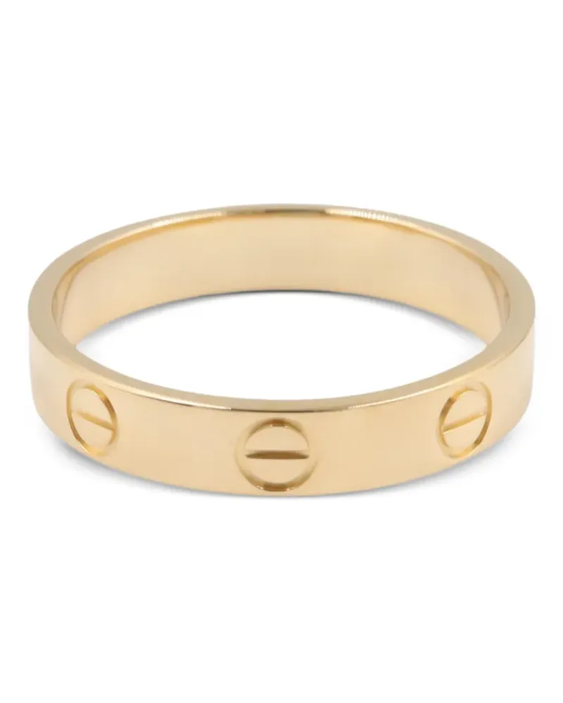 Cartier 2010s mini Love Ring - Gold Gold