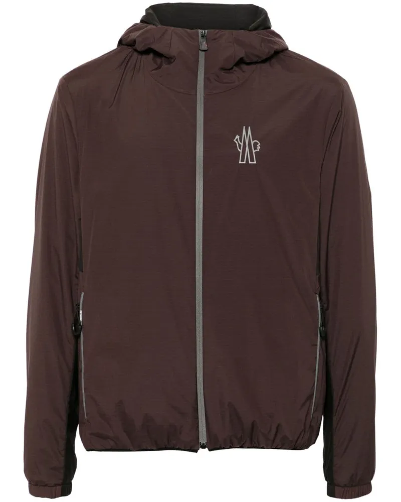 Moncler Bissen Jacke - Braun Braun