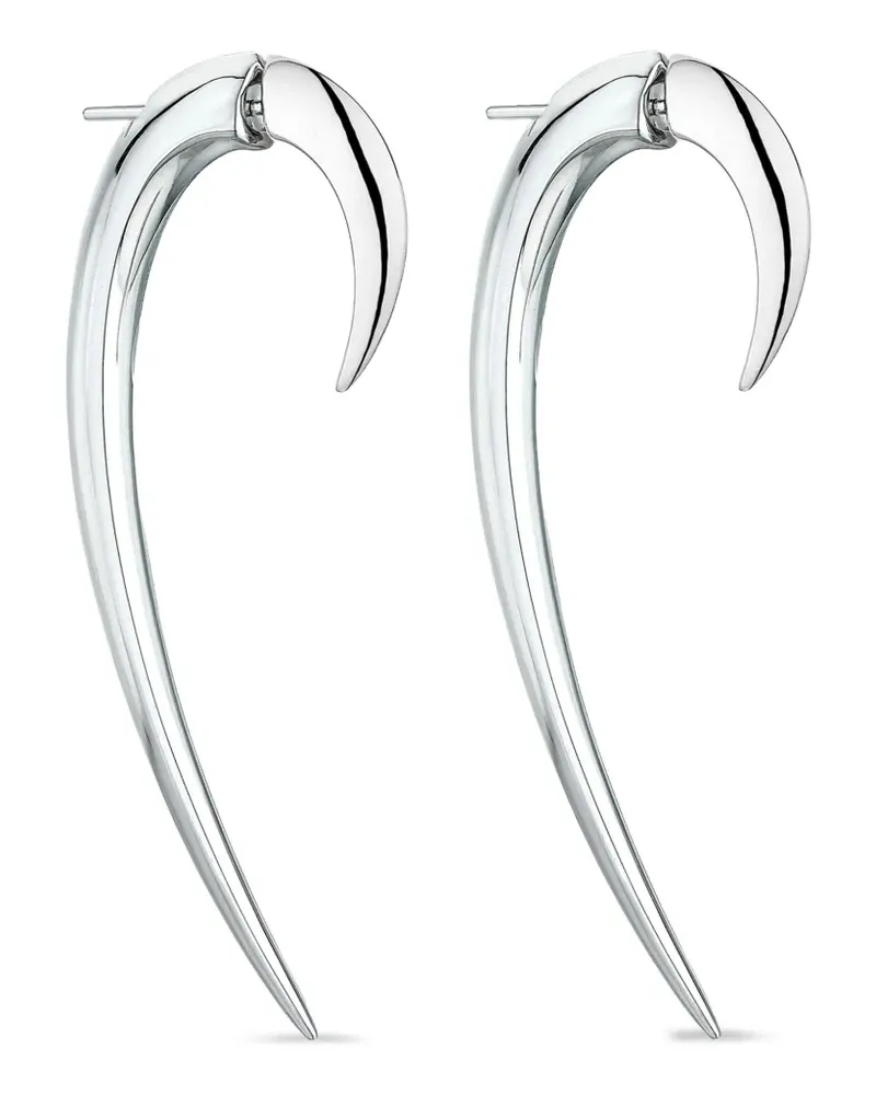 Shaun Leane Silver Hook' Ohrringe - Silber Silber