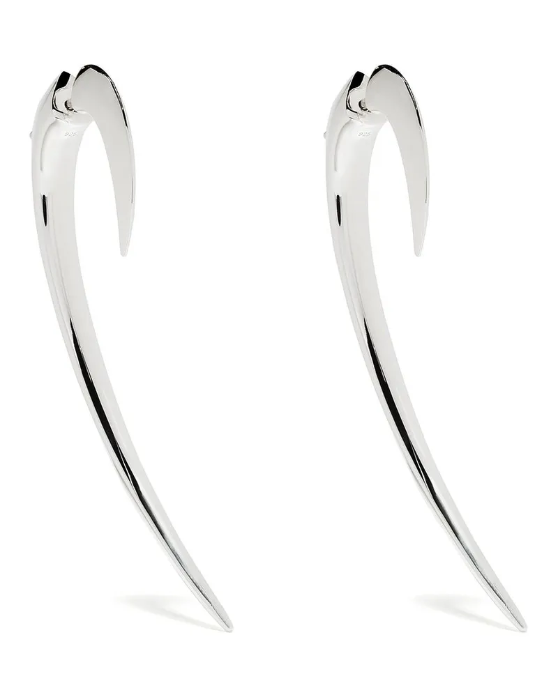 Shaun Leane Silver Hook' Ohrringe - Silber Silber