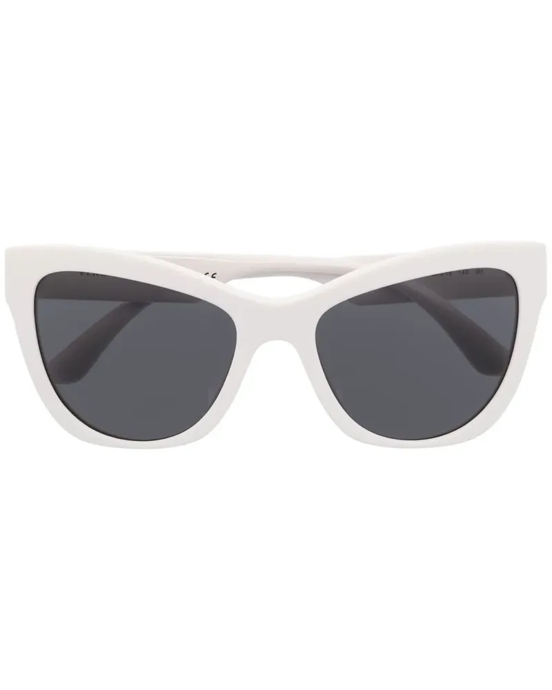 Versace VE4417U Oversized-Sonnenbrille - Weiß Weiß