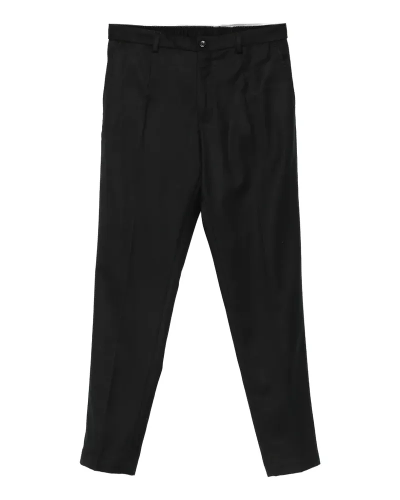 Dolce & Gabbana pleated tailored trousers - Schwarz Schwarz