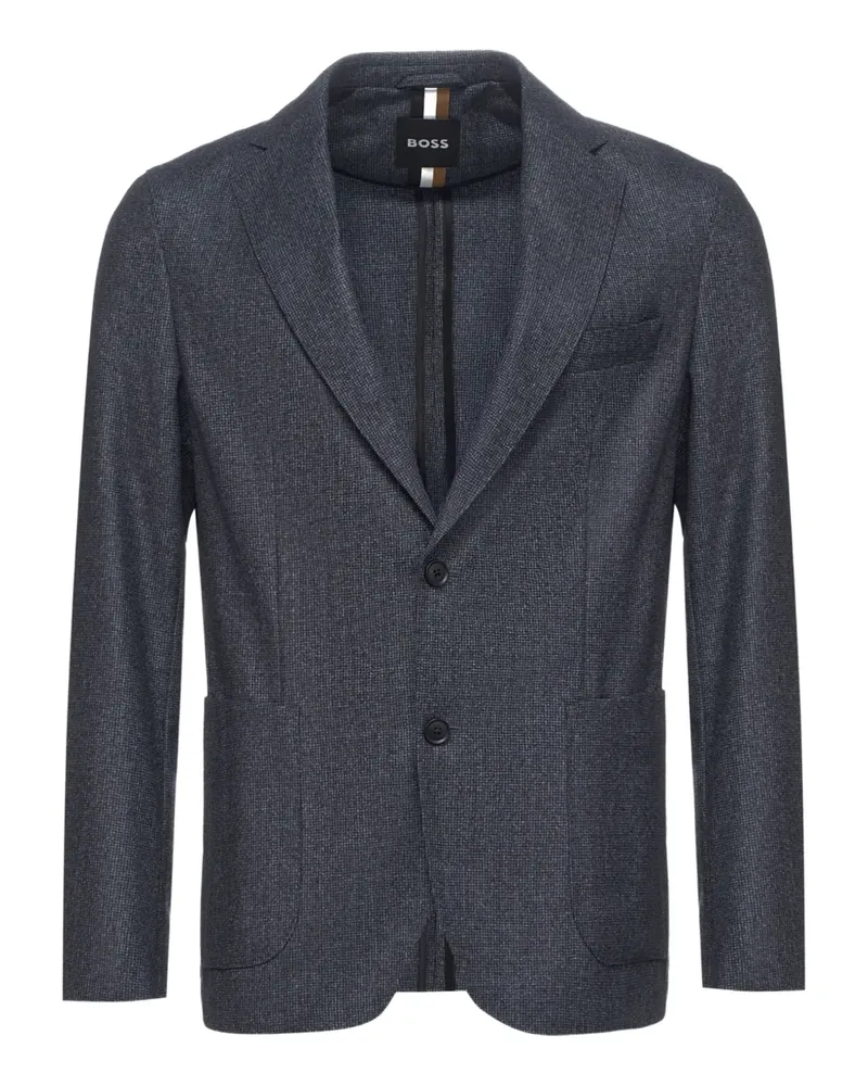 HUGO BOSS Hanry blazer - Blau Blau