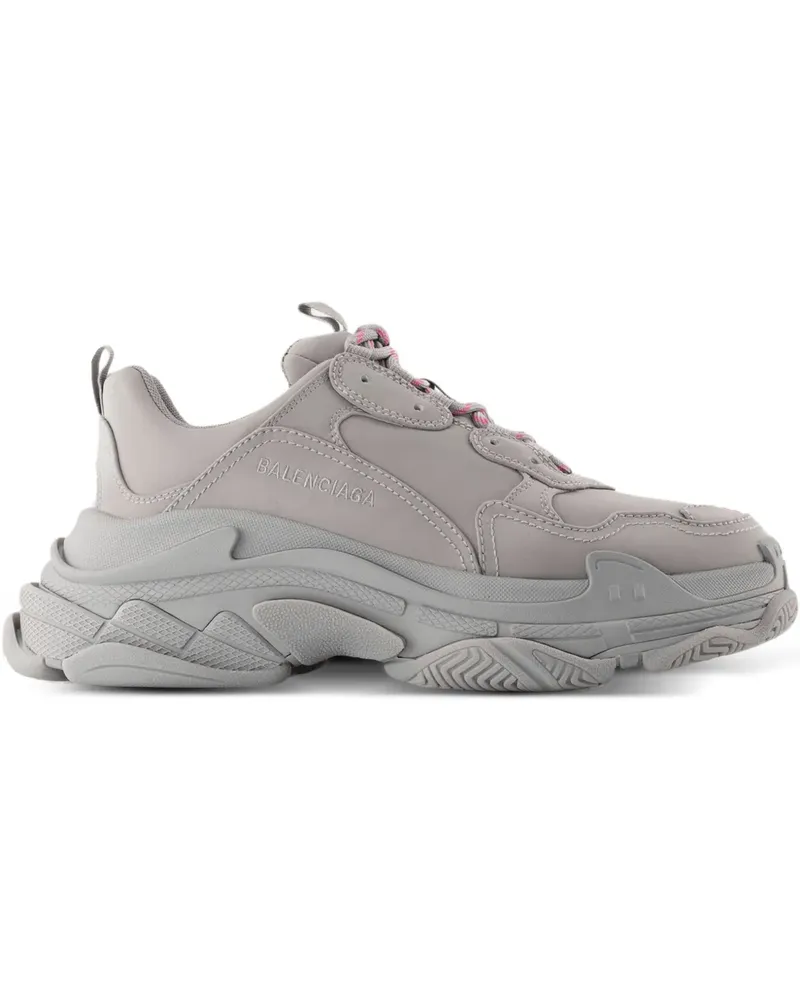 Balenciaga Triple S Sneakers mit Logo - Grau Grau