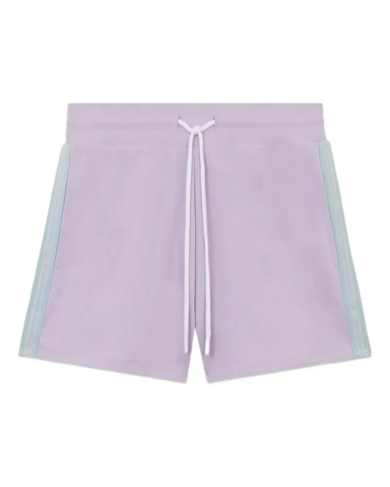 GCDS Shorts mit elastischem Bund - Violett Violett