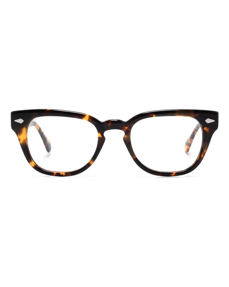 MOSCOT Hazen Brille - Braun Braun