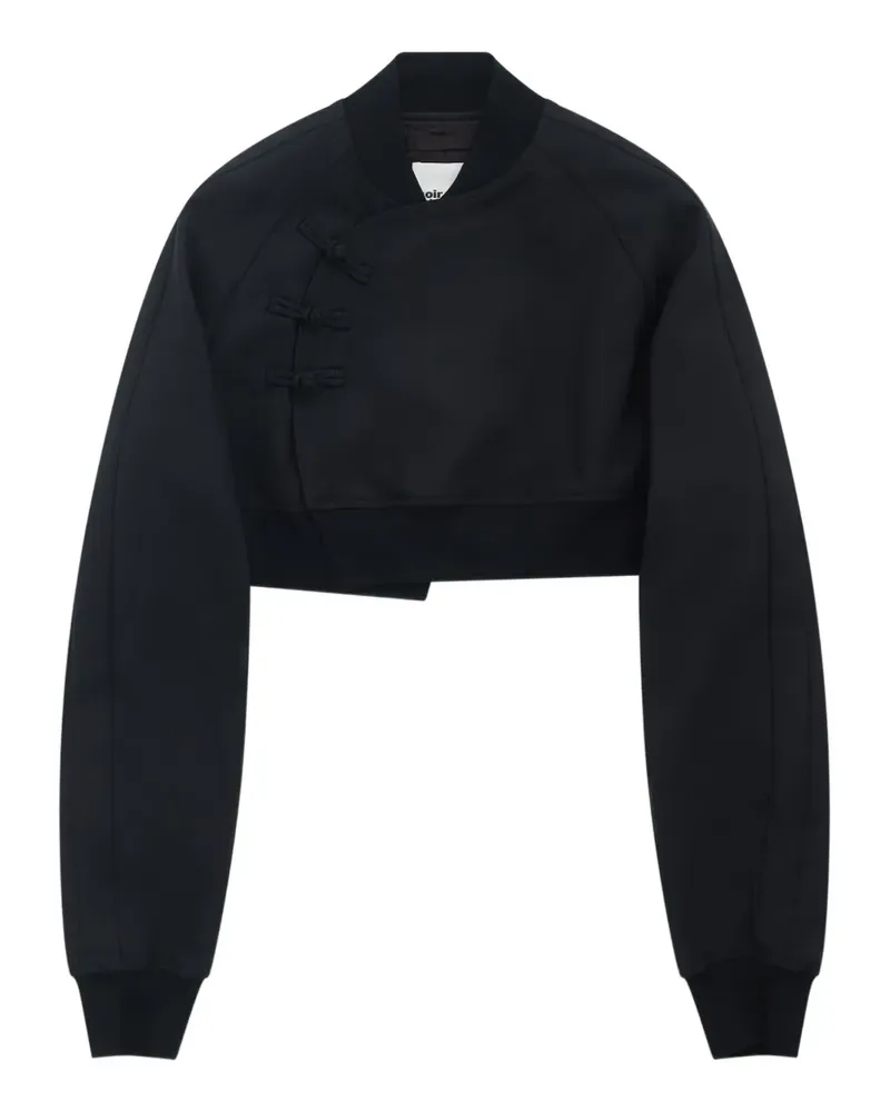 Noir Kei Ninomiya Jacke mit Knotendetail - Schwarz Schwarz