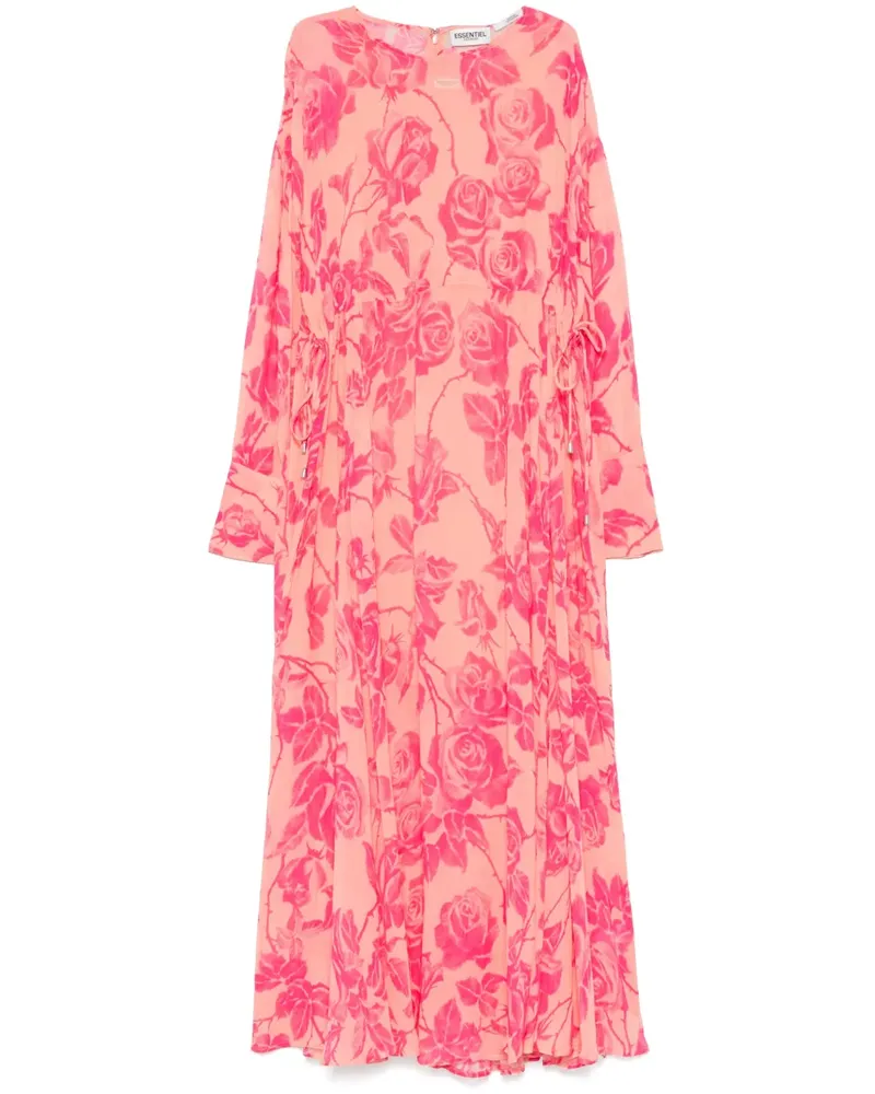 Essentiel Hardware Maxikleid - Rosa Rosa