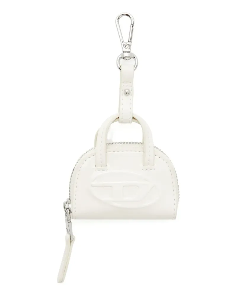 Diesel dome 1DR charms keyring - Weiß Weiß