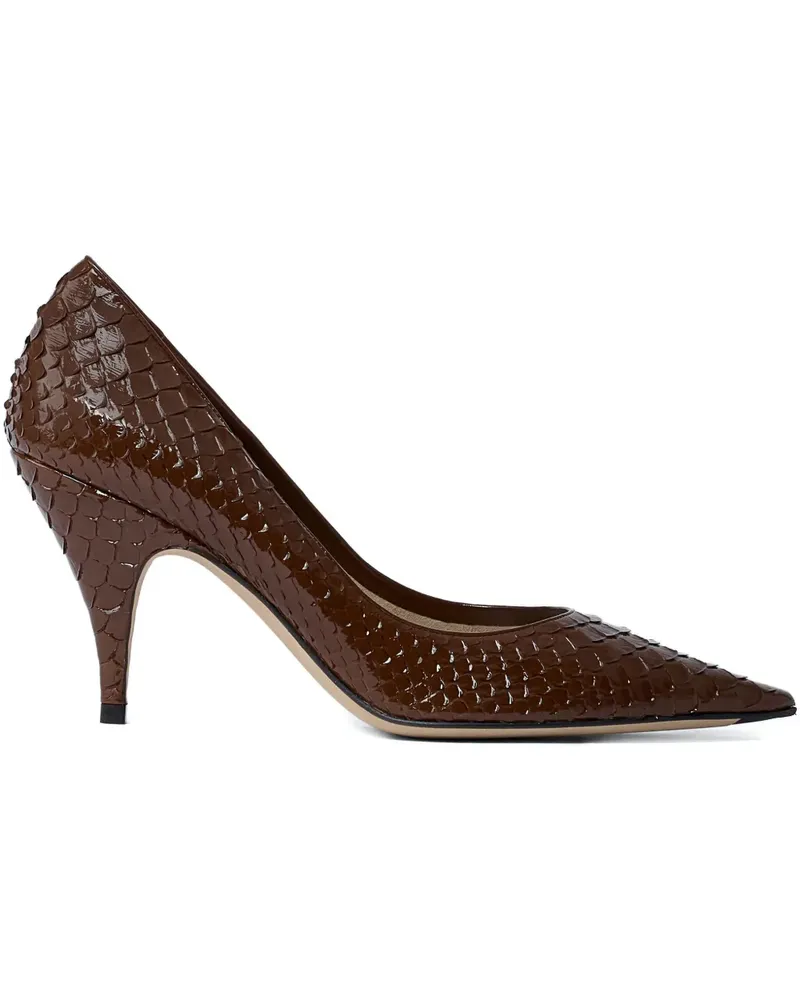 The Row 90mm Liisa pumps - Braun Braun