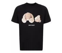 T-Shirt mit Broken Bear-Print
