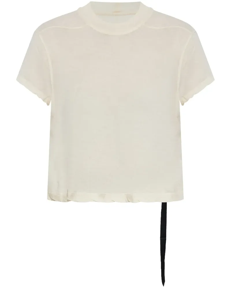 DRKSHDW by Rick Owens T-Shirt aus Jersey - Nude Nude