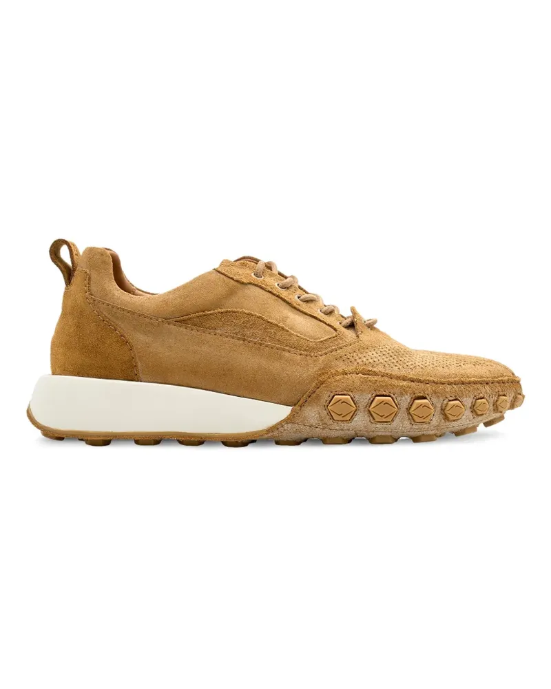 Lottusse Nauta Sneakers aus Wildleder - Nude Nude
