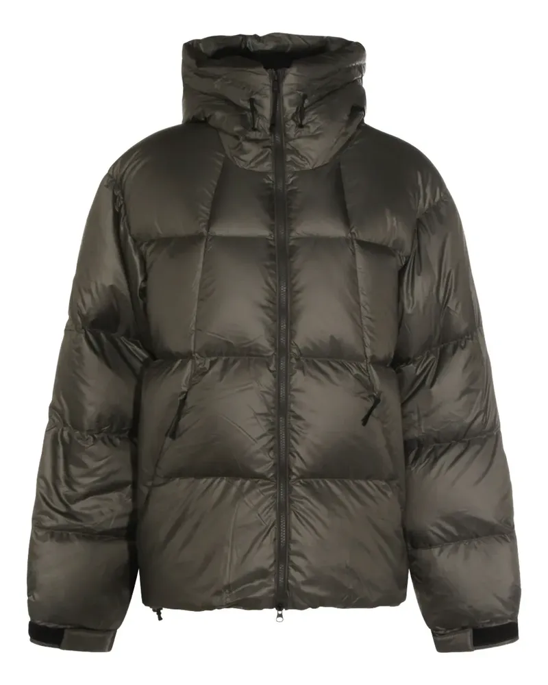 Goldwin Packable hooded puffer jacket - Grau Grau