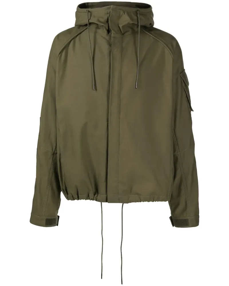JUUN.J Kapuzenjacke mit Kordelzug - Grün Grün