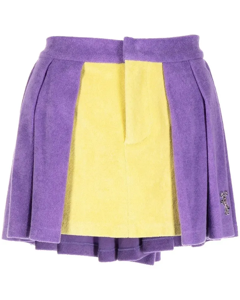 Natasha Zinko Terry Tennisrock - Violett Violett