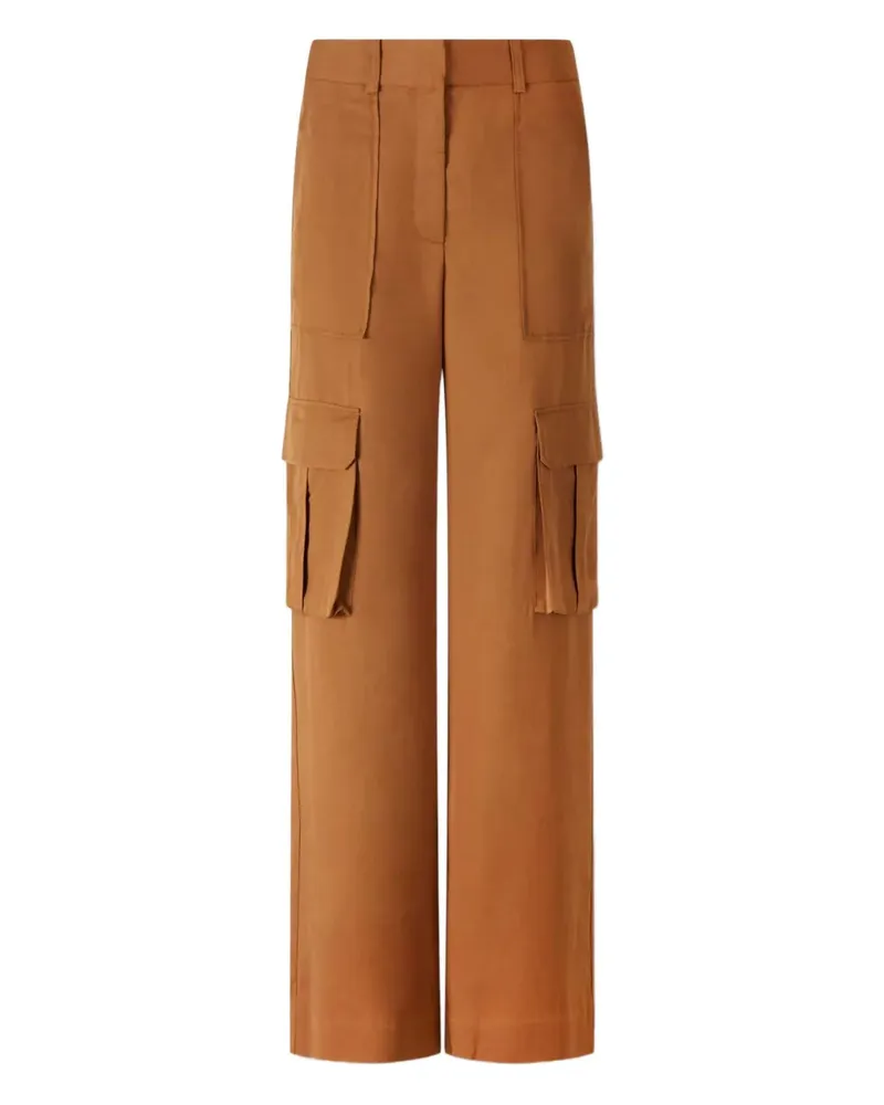 Veronica Beard Hose mit aufgesetzten Taschen - Nude Nude