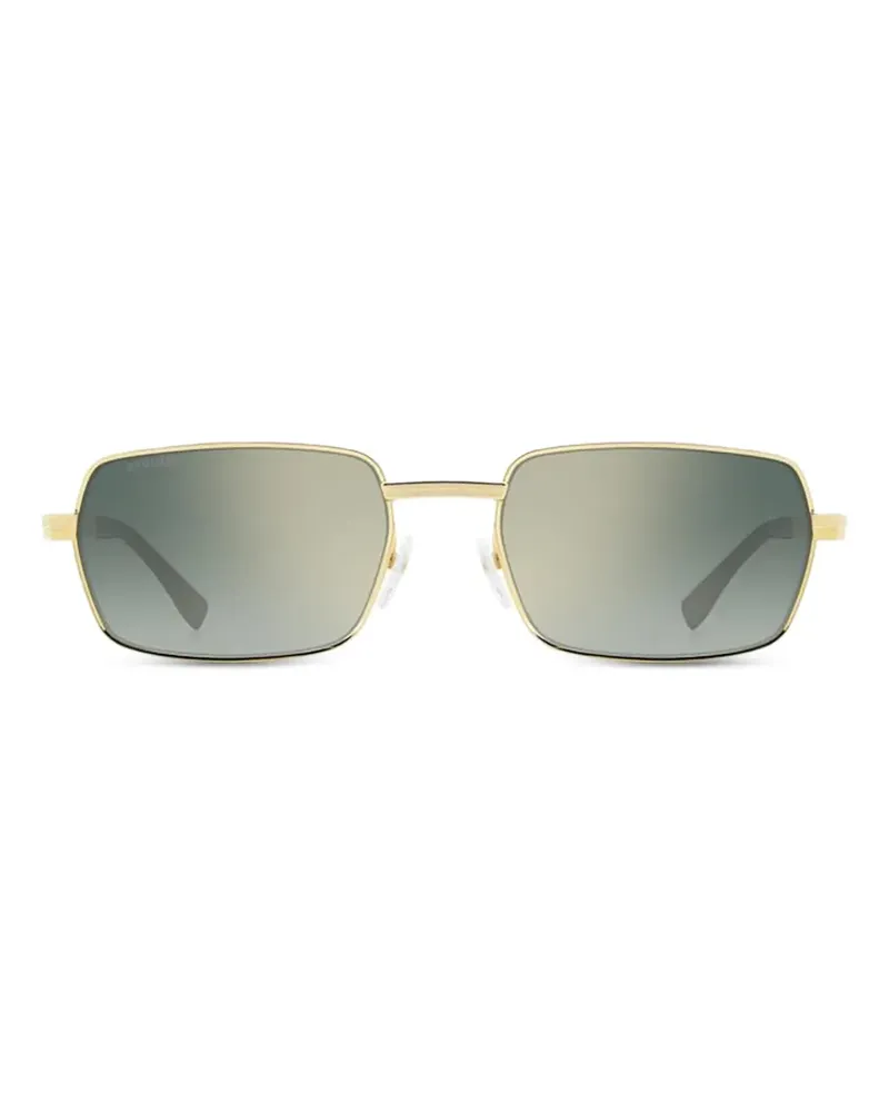 Dsquared2 Sonnenbrille mit eckigem Gestell - Gold Gold