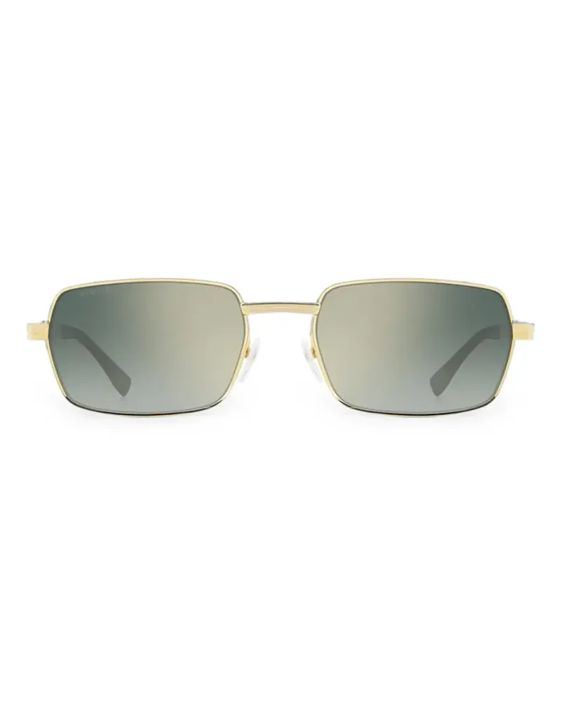 Dsquared2 rectangle-frame tinted sunglasses - Gold Gold