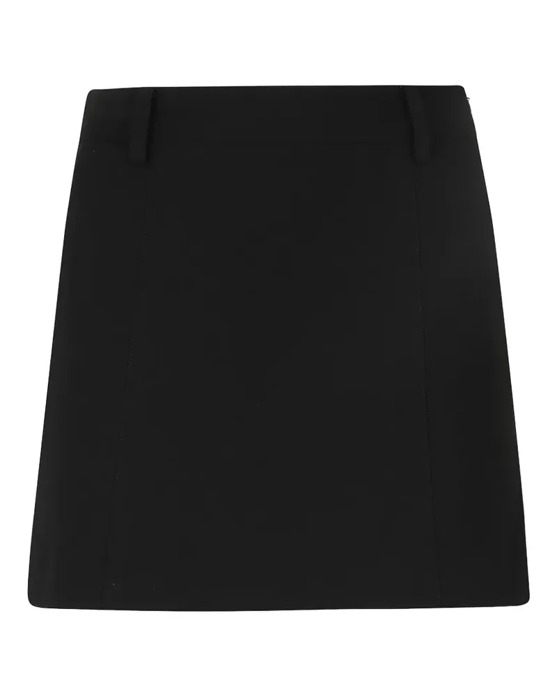 Dunst A-Linien-Form - Schwarz Schwarz