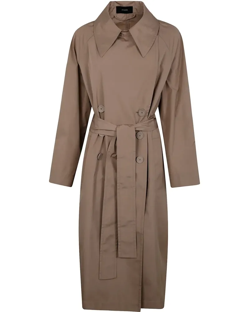 Joseph Chiswick Trenchcoat - Braun Braun