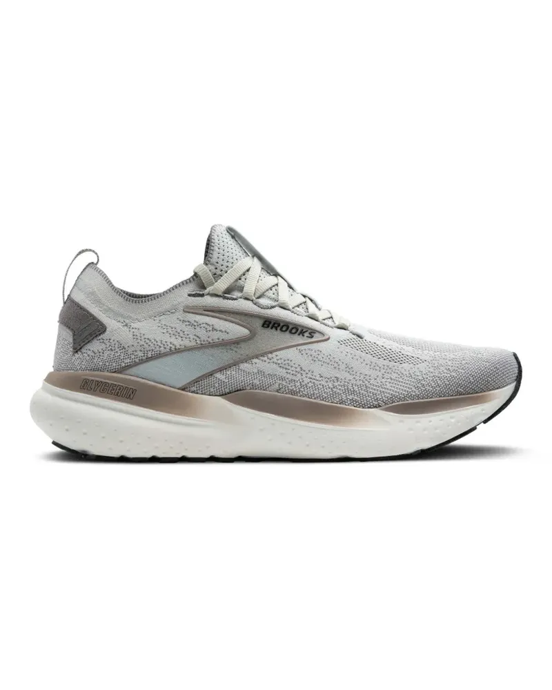 Brooks Glyzerin StealthFit 21 Sneakers - Grau Grau