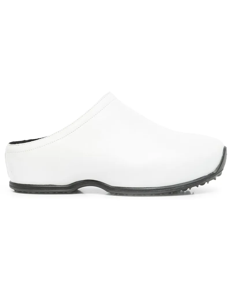 Rosetta Getty Zweifarbige Sneakers - Weiß Weiß