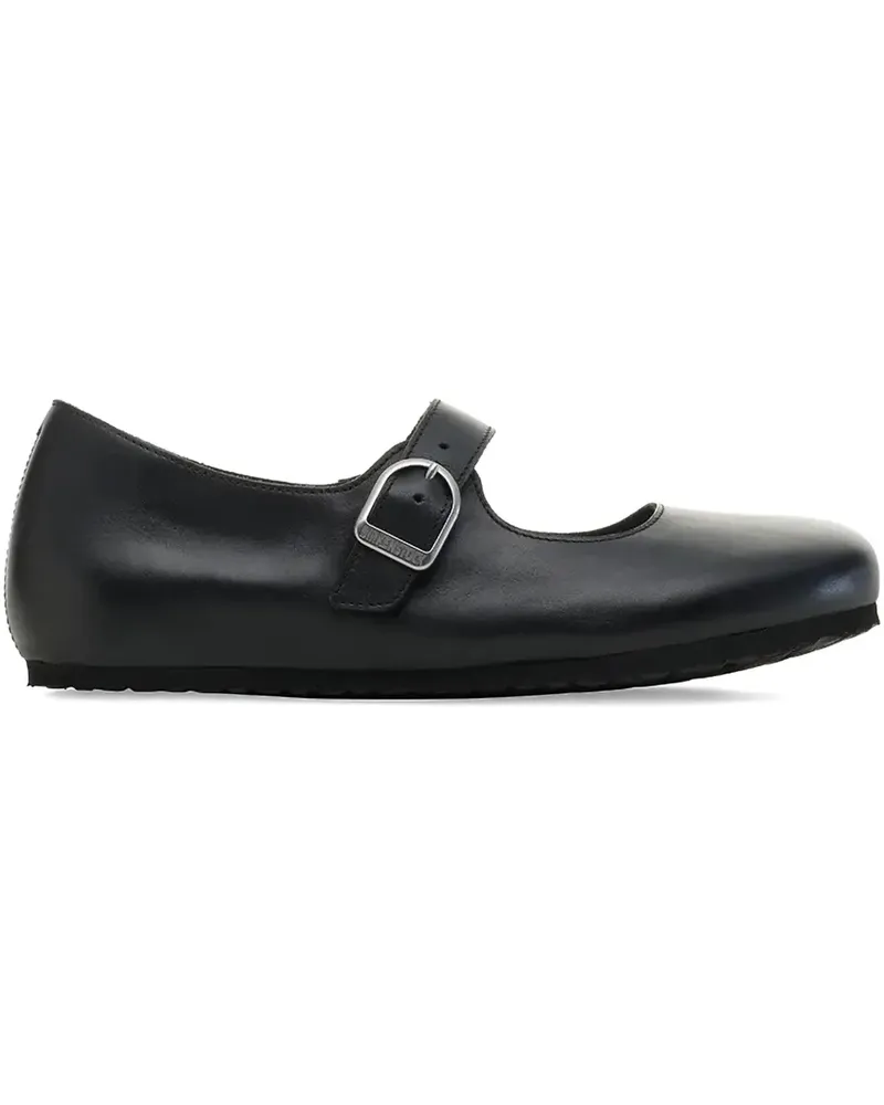 Birkenstock Mary Janes im Ballerinas-Stil - Schwarz Schwarz