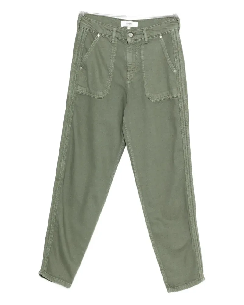 ba&sh Cali patch-pocket trousers - Blau Blau