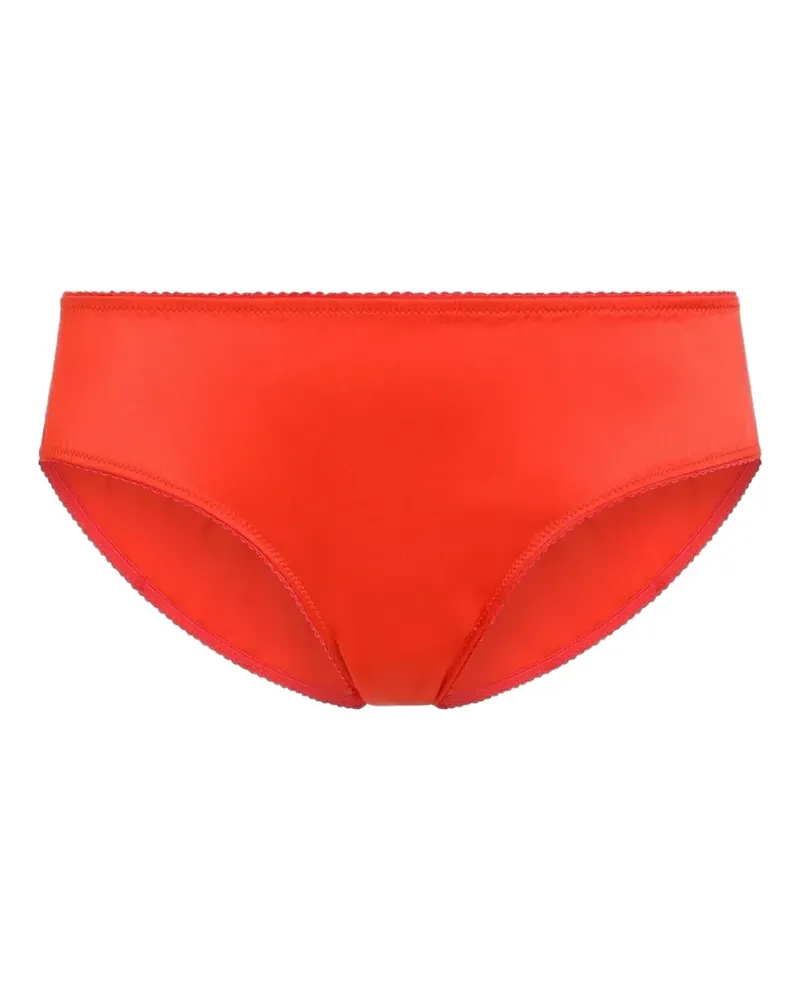 Dolce & Gabbana Stretch-Slip aus Satin - Rot Rot