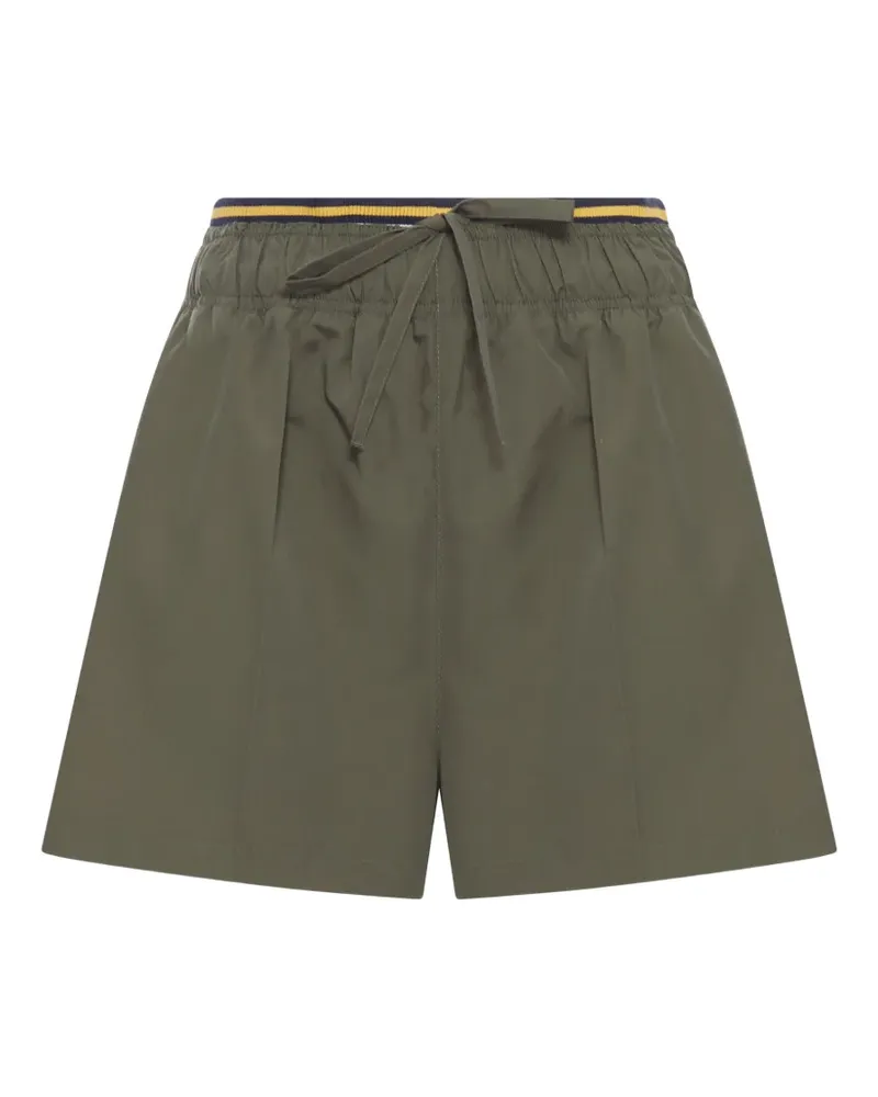 Prada drawstring waistband shorts - Grün Grün