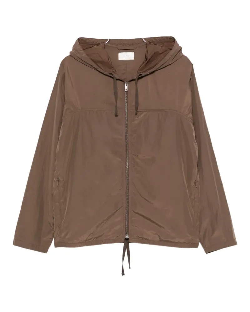 The Row Orsin hooded jacket - Braun Braun
