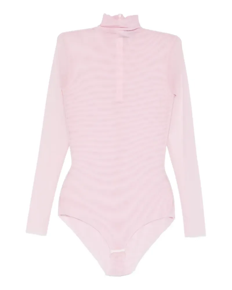 ATU Body Couture long-sleeved turtleneck bodie - Rosa Rosa