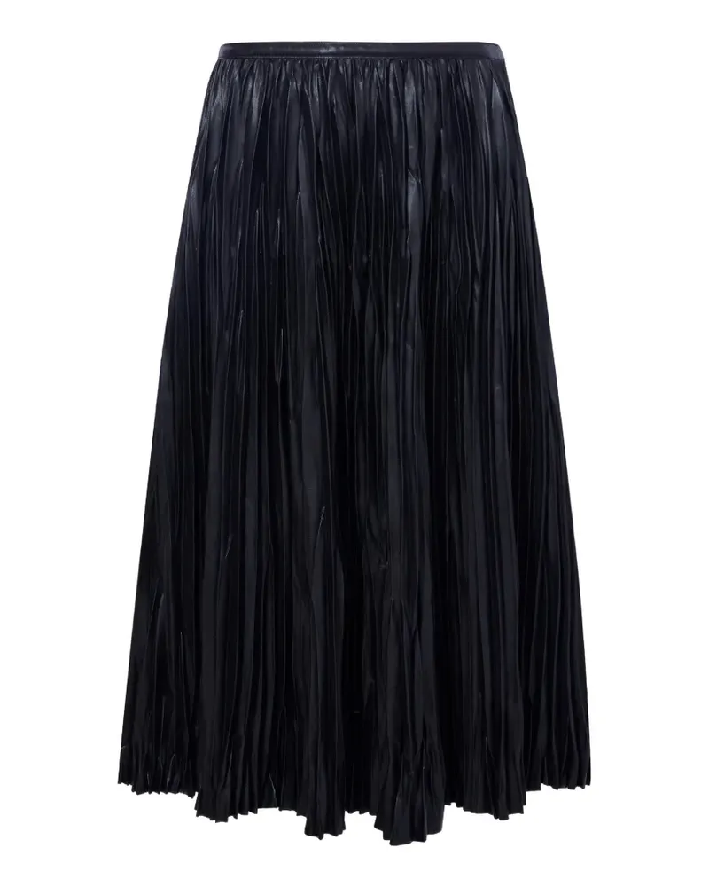 Proenza Schouler Rosalyn Rock aus Faux-Leder - Schwarz Schwarz