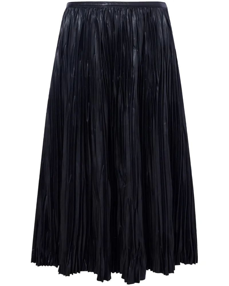 Proenza Schouler Rosalyn Rock aus Faux-Leder - Schwarz Schwarz