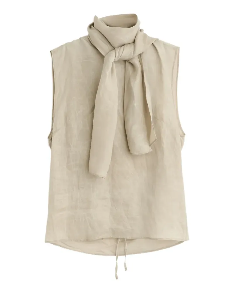 Our Legacy Virtuous sleeveless top - Nude Nude