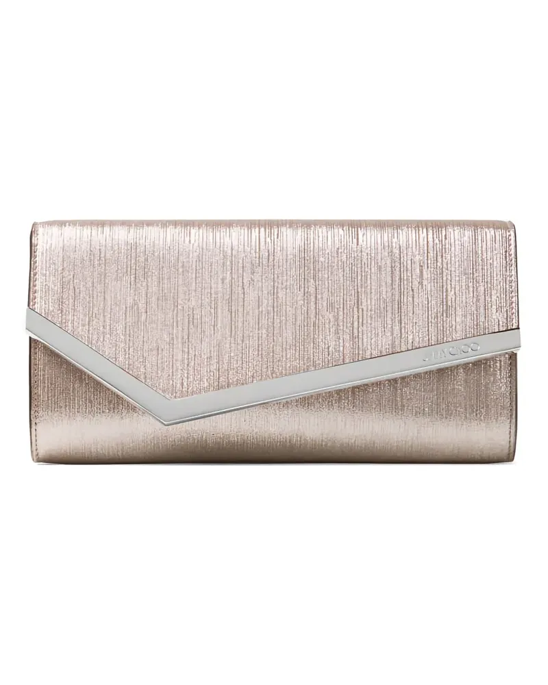 Jimmy Choo Emmie Clutch - Nude Nude