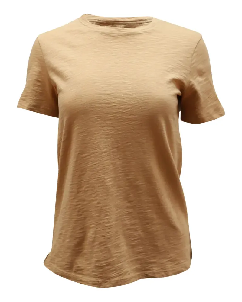 Theory T-Shirt mit rundem Ausschnitt - Nude Nude