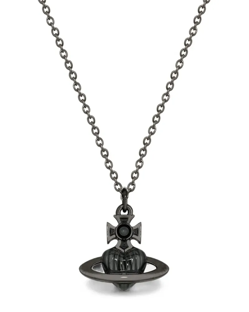 Vivienne Westwood Fabianna Pendant necklace - Schwarz Schwarz