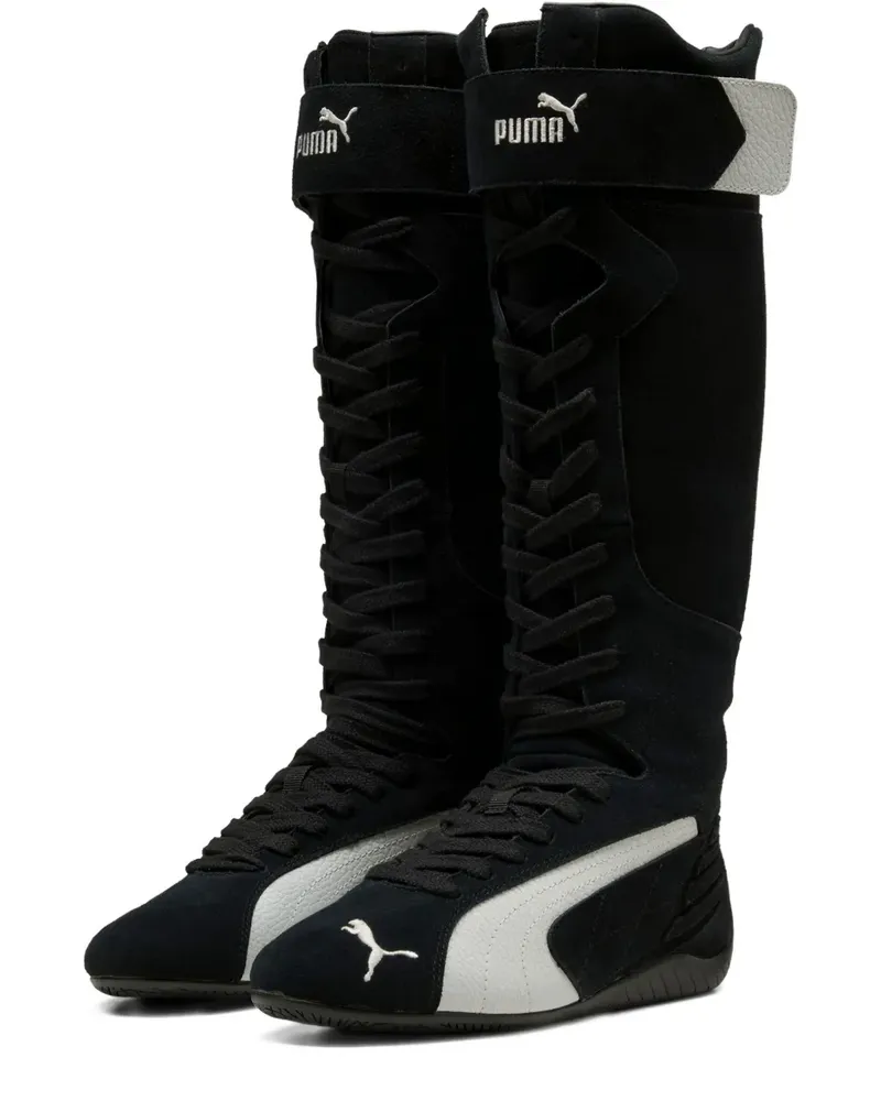 Puma Speedcat lace-up boots - Schwarz Schwarz